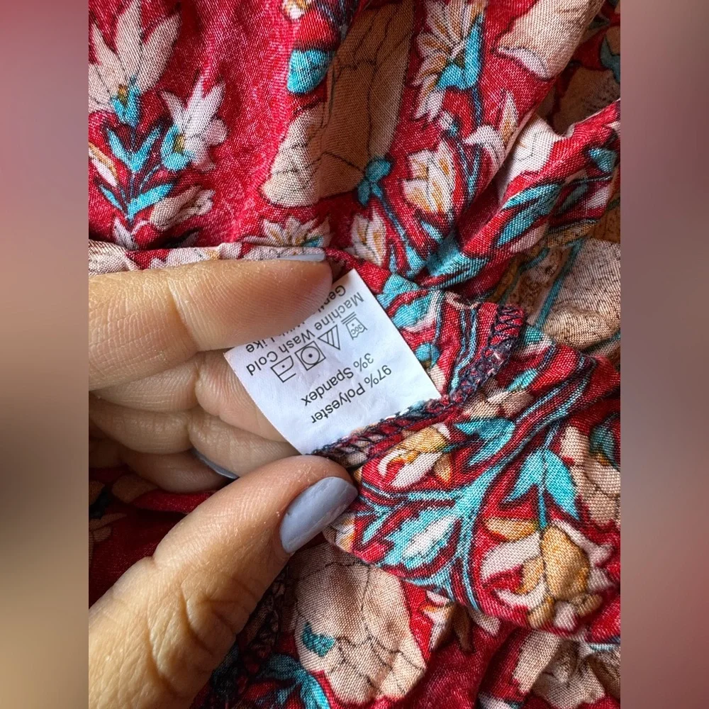 Floral Multicolor Dress - Picture 7 of 9